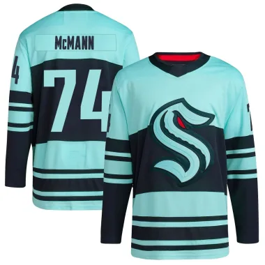 Authentic Bobby McMann Teal Seattle Kraken Reverse Retro 2.0 Jersey - Men's