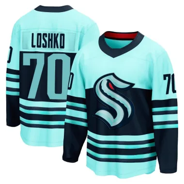Breakaway Andrei Loshko Teal Seattle Kraken Special Edition 2.0 Jersey - Youth