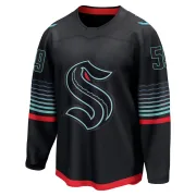 Breakaway Ben Meyers Black Seattle Kraken Alternate Jersey - Men's