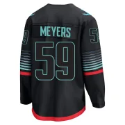 Breakaway Ben Meyers Black Seattle Kraken Alternate Jersey - Men's