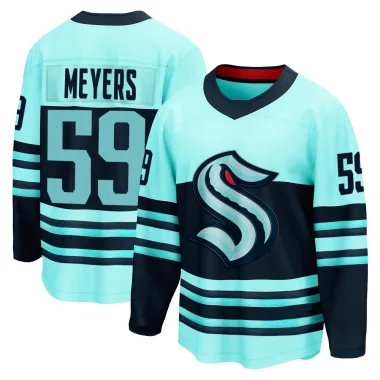Breakaway Ben Meyers Teal Seattle Kraken Special Edition 2.0 Jersey - Youth