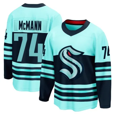 Breakaway Bobby McMann Teal Seattle Kraken Special Edition 2.0 Jersey - Men's