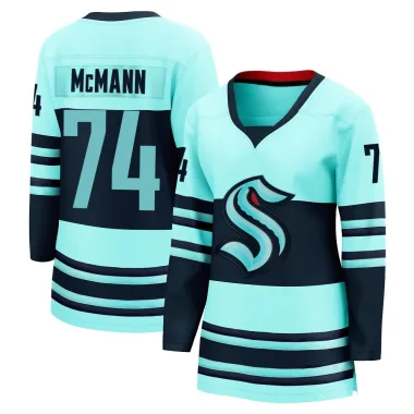 Breakaway Bobby McMann Teal Seattle Kraken Special Edition 2.0 Jersey - Women's