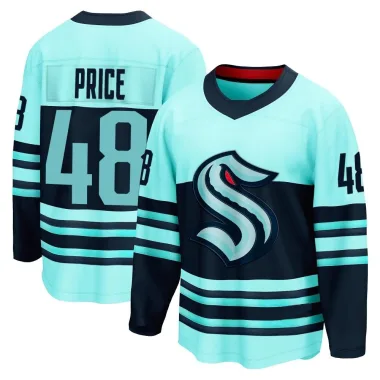 Breakaway Caden Price Teal Seattle Kraken Special Edition 2.0 Jersey - Men's