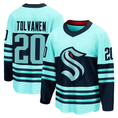 Breakaway Eeli Tolvanen Teal Seattle Kraken Special Edition 2.0 Jersey - Men's