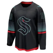 Breakaway Frederick Gaudreau Black Seattle Kraken Alternate Jersey - Youth