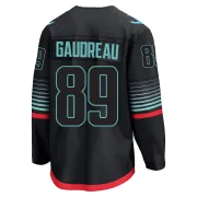 Breakaway Frederick Gaudreau Black Seattle Kraken Alternate Jersey - Youth