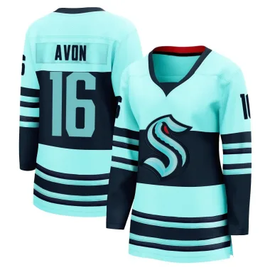 Breakaway Jon-Randall Avon Teal Seattle Kraken Special Edition 2.0 Jersey - Women's