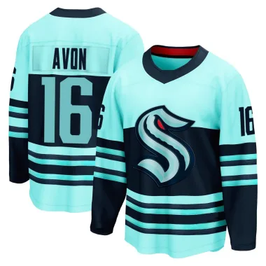 Breakaway Jon-Randall Avon Teal Seattle Kraken Special Edition 2.0 Jersey - Youth