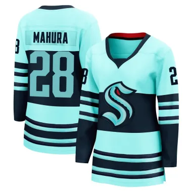 Breakaway Joshua Mahura Teal Seattle Kraken Special Edition 2.0 Jersey - Women's