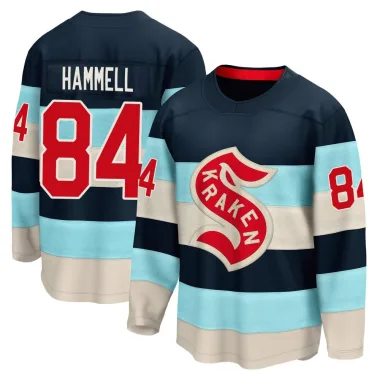 Breakaway Kaden Hammell Blue Seattle Kraken Deep Sea 2024 Winter Classic Jersey - Youth