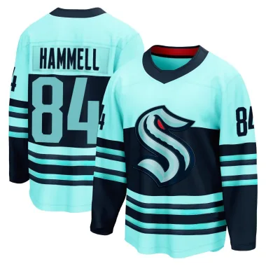 Breakaway Kaden Hammell Teal Seattle Kraken Special Edition 2.0 Jersey - Youth