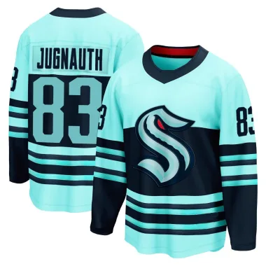Breakaway Tyson Jugnauth Teal Seattle Kraken Special Edition 2.0 Jersey - Men's