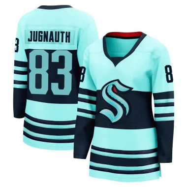 Breakaway Tyson Jugnauth Teal Seattle Kraken Special Edition 2.0 Jersey - Women's