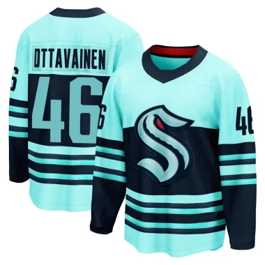 Breakaway Ville Ottavainen Teal Seattle Kraken Special Edition 2.0 Jersey - Men's