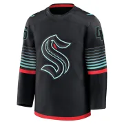 Premium Ville Ottavainen Black Seattle Kraken Alternate Jersey - Men's